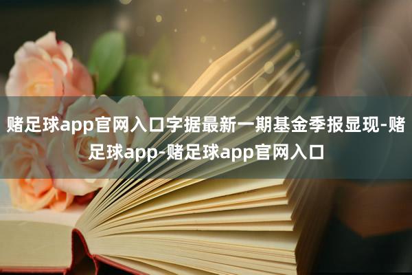 赌足球app官网入口字据最新一期基金季报显现-赌足球app-赌足球app官网入口