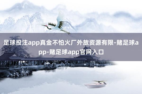 足球投注app真金不怕火厂外放资源有限-赌足球app-赌足球app官网入口